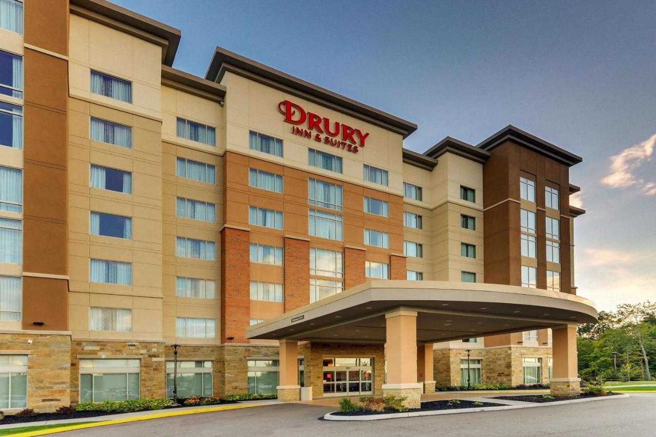 Drury Inn & Suites Cleveland بيتشوُود المظهر الخارجي الصورة